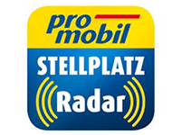 Logo Pro Mobil Stellplatz Radar | PrimaCamper Empfehlungen